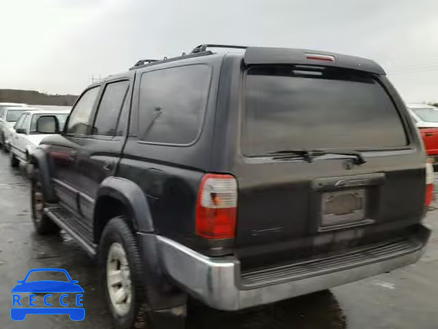 1998 TOYOTA 4RUNNER LI JT3GN87R6W0062163 image 2