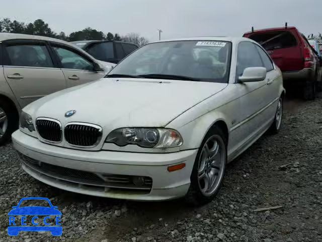 2003 BMW 330 CI WBABN53403PH05091 image 1