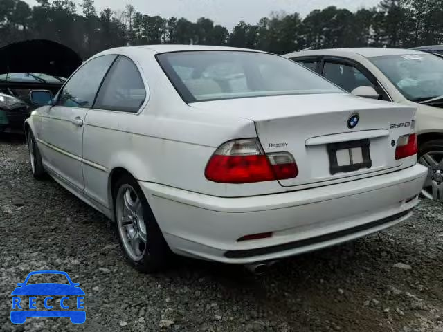 2003 BMW 330 CI WBABN53403PH05091 image 2