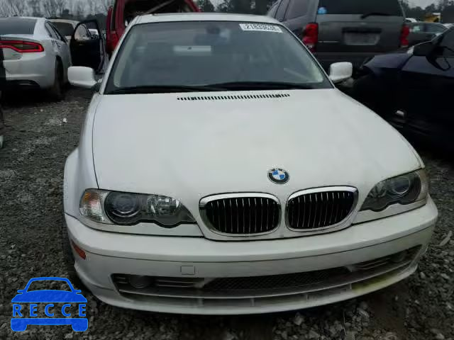 2003 BMW 330 CI WBABN53403PH05091 image 8