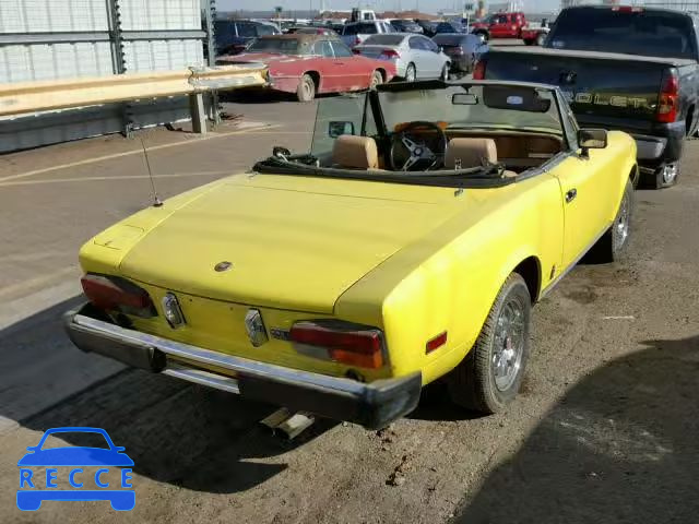 1982 FIAT 124 SPIDER ZFAAS00B9C5001601 image 3