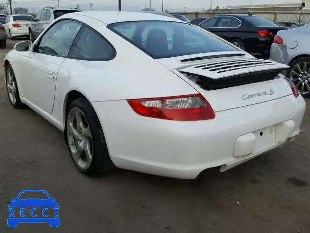 2005 PORSCHE 911 CARRER WP0AB29905S741711 зображення 2