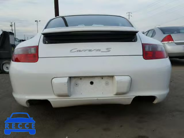 2005 PORSCHE 911 CARRER WP0AB29905S741711 зображення 8