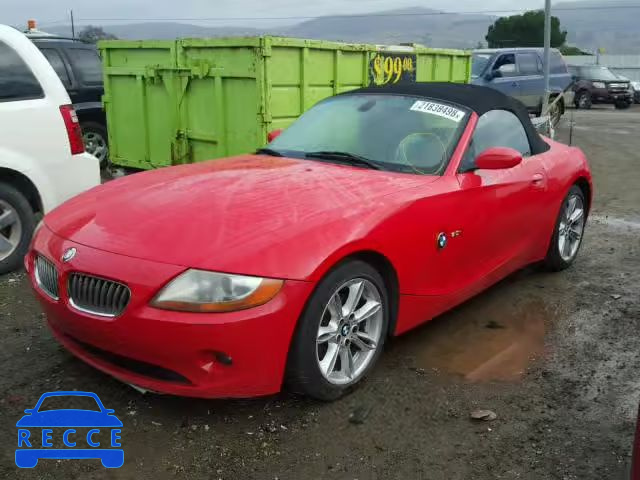 2003 BMW Z4 3.0 4USBT534X3LU05355 image 1