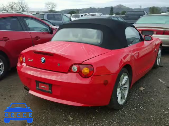 2003 BMW Z4 3.0 4USBT534X3LU05355 image 3