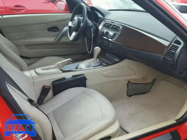 2003 BMW Z4 3.0 4USBT534X3LU05355 image 4