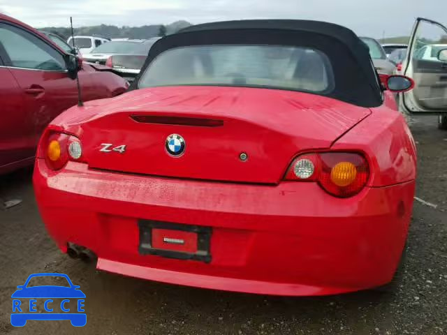 2003 BMW Z4 3.0 4USBT534X3LU05355 image 8