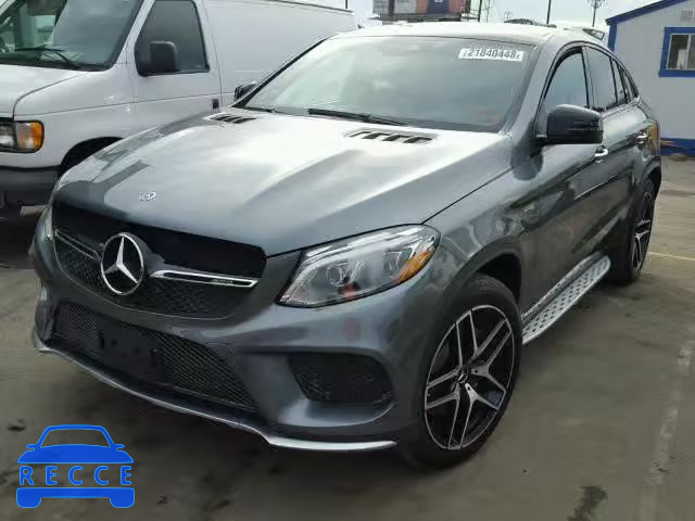 2017 MERCEDES-BENZ GLE COUPE 4JGED6EB2HA084315 зображення 1