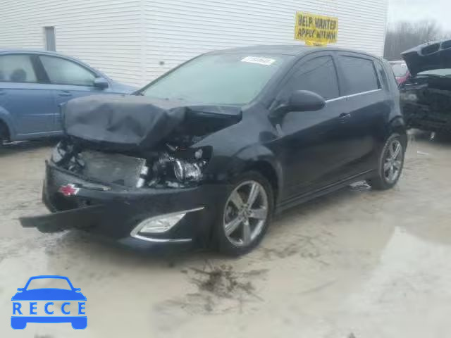 2015 CHEVROLET SONIC RS 1G1JH6SB4F4156809 image 1