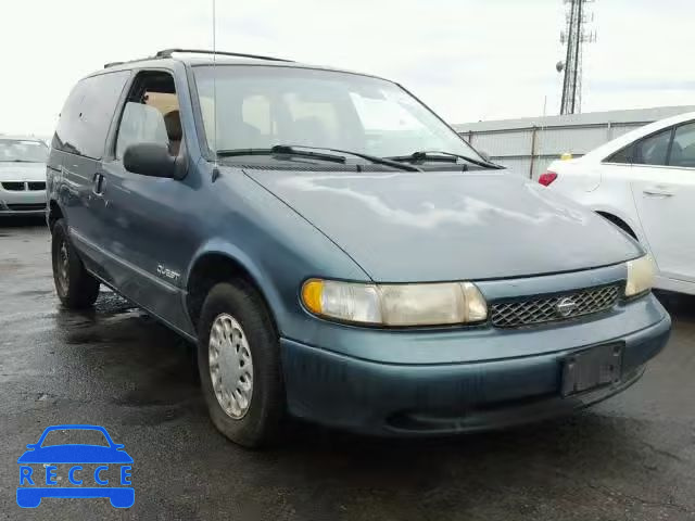 1997 NISSAN QUEST XE 4N2DN1119VD838430 image 0