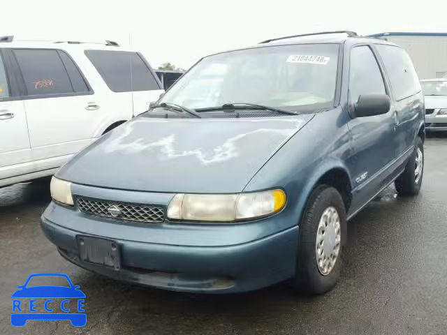 1997 NISSAN QUEST XE 4N2DN1119VD838430 image 1