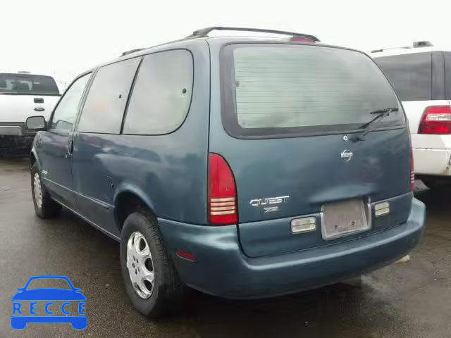 1997 NISSAN QUEST XE 4N2DN1119VD838430 image 2