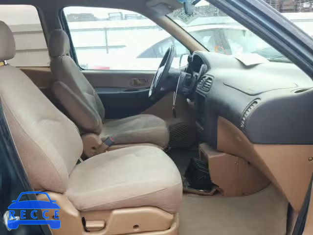 1997 NISSAN QUEST XE 4N2DN1119VD838430 image 4