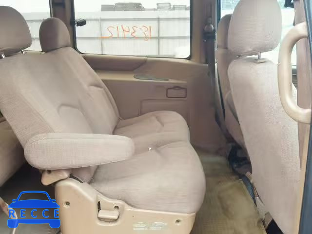 1997 NISSAN QUEST XE 4N2DN1119VD838430 image 5