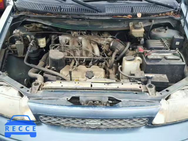 1997 NISSAN QUEST XE 4N2DN1119VD838430 image 6