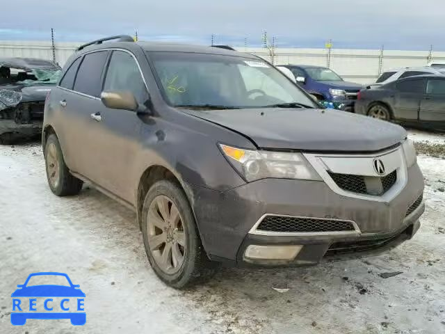 2011 ACURA MDX ADVANC 2HNYD2H76BH004681 image 0