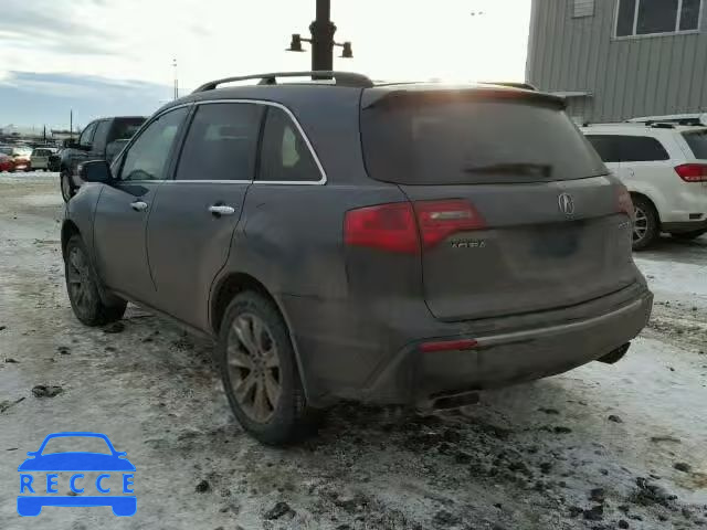 2011 ACURA MDX ADVANC 2HNYD2H76BH004681 image 2