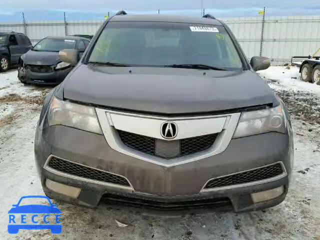 2011 ACURA MDX ADVANC 2HNYD2H76BH004681 image 8