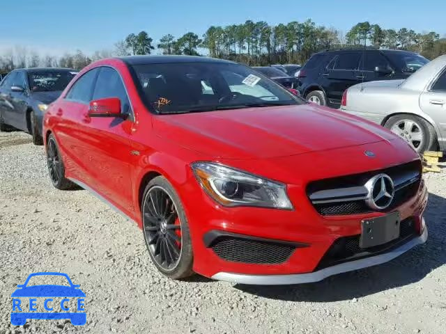 2014 MERCEDES-BENZ CLA 45 AMG WDDSJ5CB1EN118882 image 0
