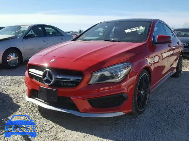 2014 MERCEDES-BENZ CLA 45 AMG WDDSJ5CB1EN118882 image 1