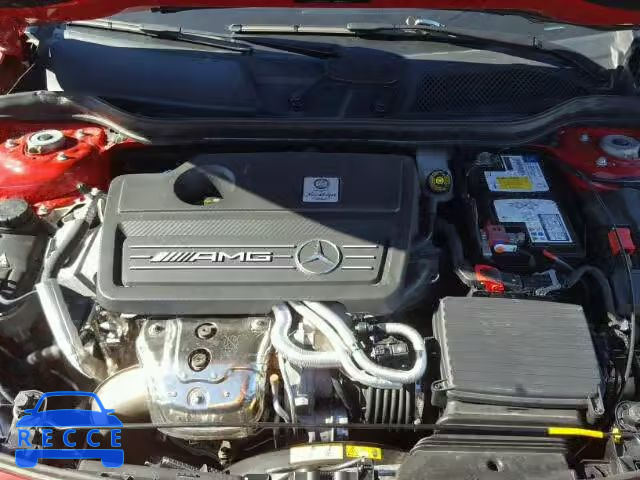 2014 MERCEDES-BENZ CLA 45 AMG WDDSJ5CB1EN118882 image 6