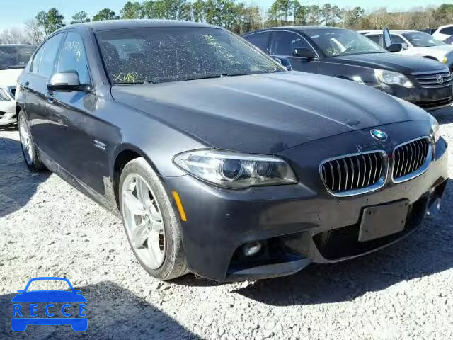 2015 BMW 535 I WBA5B1C51FG126975 зображення 0