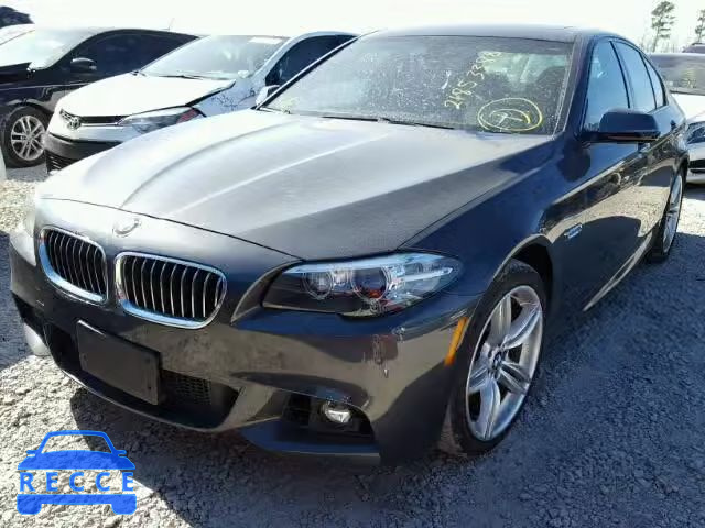 2015 BMW 535 I WBA5B1C51FG126975 зображення 1