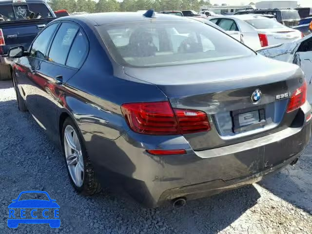 2015 BMW 535 I WBA5B1C51FG126975 image 2