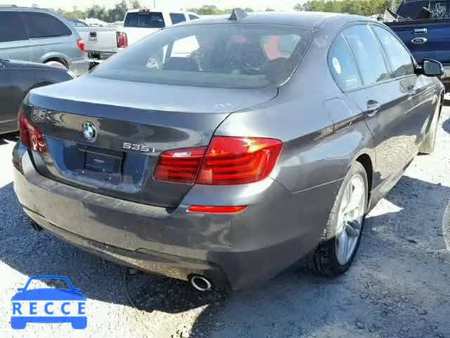 2015 BMW 535 I WBA5B1C51FG126975 зображення 3