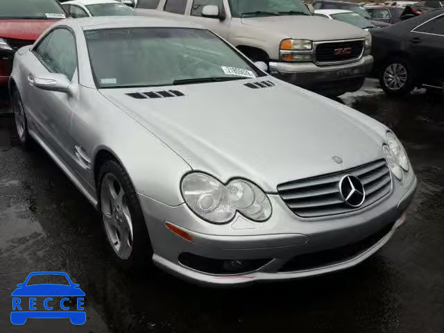 2004 MERCEDES-BENZ SL 500 WDBSK75F34F067251 image 0