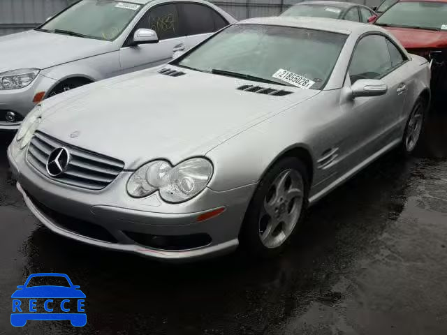 2004 MERCEDES-BENZ SL 500 WDBSK75F34F067251 image 1