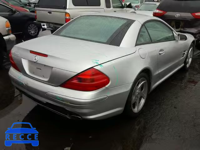 2004 MERCEDES-BENZ SL 500 WDBSK75F34F067251 image 3