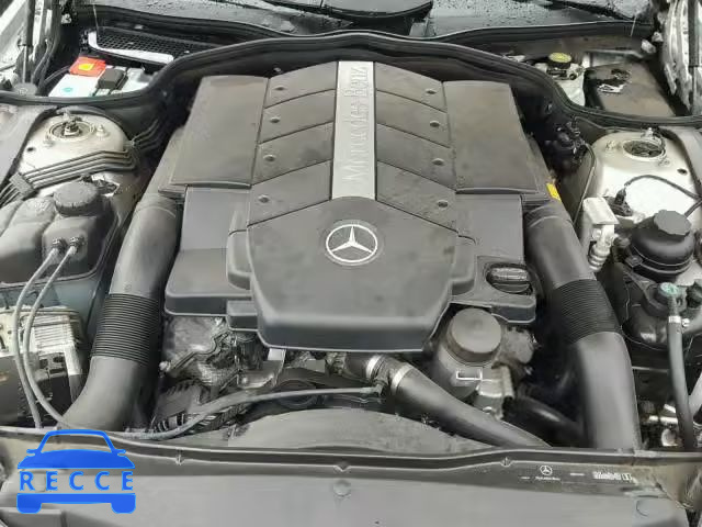 2004 MERCEDES-BENZ SL 500 WDBSK75F34F067251 image 6