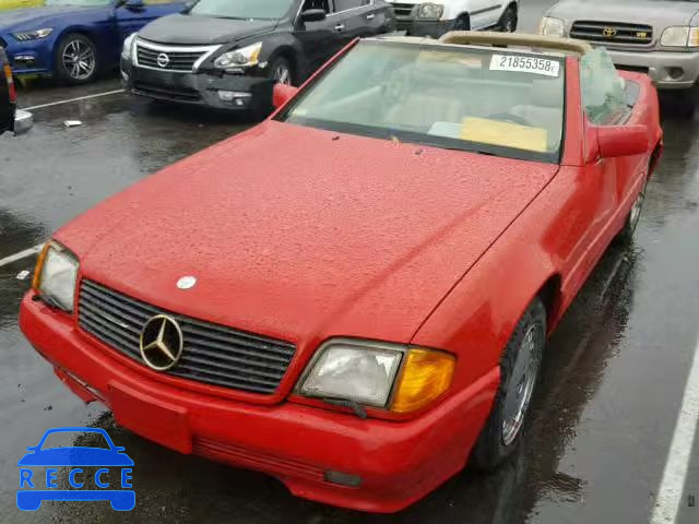 1991 MERCEDES-BENZ 500 SL WDBFA66EXMF030668 image 1