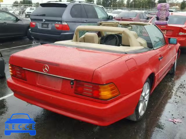 1991 MERCEDES-BENZ 500 SL WDBFA66EXMF030668 зображення 3