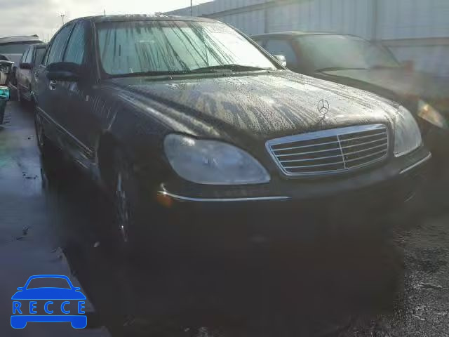 2000 MERCEDES-BENZ S 430 WDBNG70J3YA109043 Bild 0