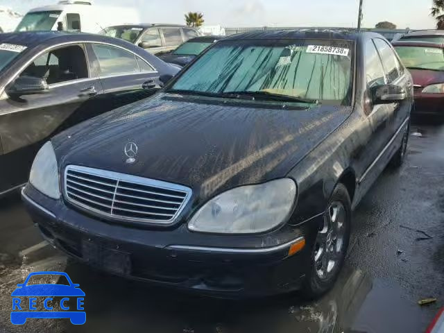 2000 MERCEDES-BENZ S 430 WDBNG70J3YA109043 Bild 1