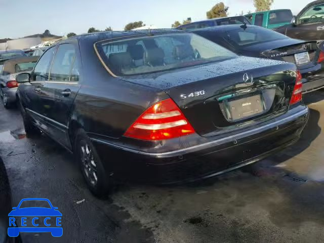 2000 MERCEDES-BENZ S 430 WDBNG70J3YA109043 Bild 2