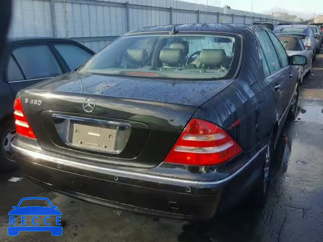 2000 MERCEDES-BENZ S 430 WDBNG70J3YA109043 Bild 3