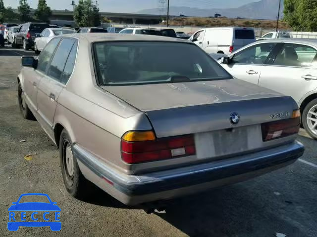 1988 BMW 735 I AUTO WBAGB4318J1642740 image 2