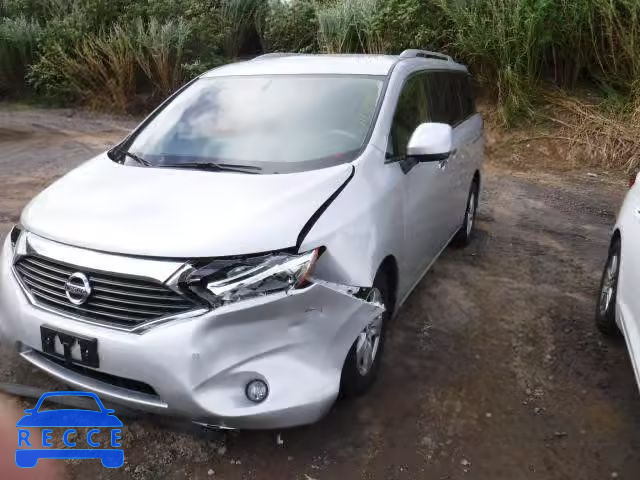 2017 NISSAN QUEST S JN8AE2KP1H9170231 image 1