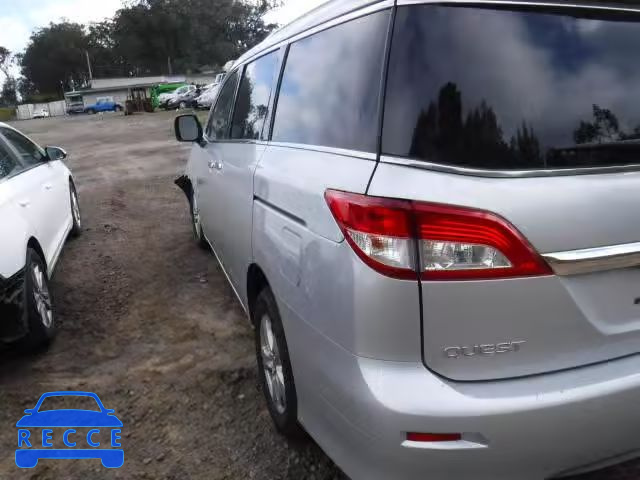 2017 NISSAN QUEST S JN8AE2KP1H9170231 image 2