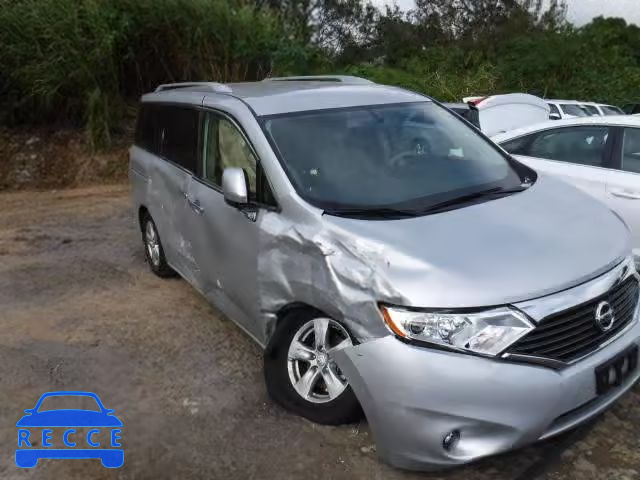 2017 NISSAN QUEST S JN8AE2KP1H9170231 image 8