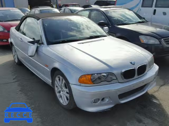 2002 BMW 330 CI WBABS534X2JU91041 image 0