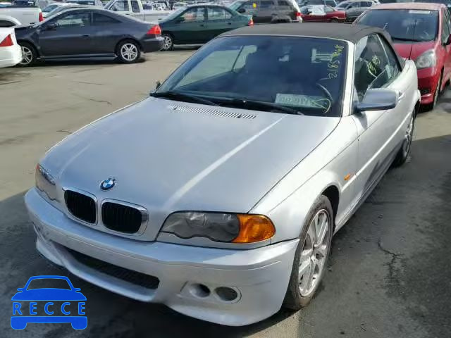 2002 BMW 330 CI WBABS534X2JU91041 Bild 1