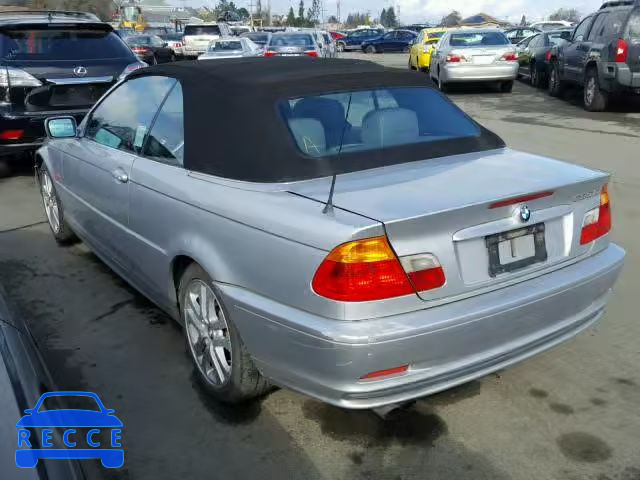 2002 BMW 330 CI WBABS534X2JU91041 Bild 2