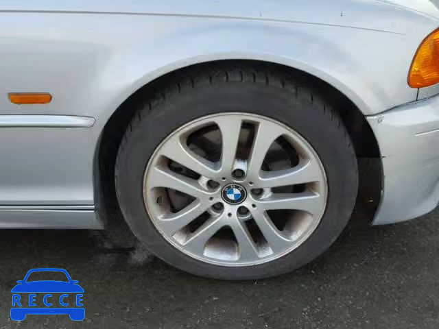 2002 BMW 330 CI WBABS534X2JU91041 Bild 8