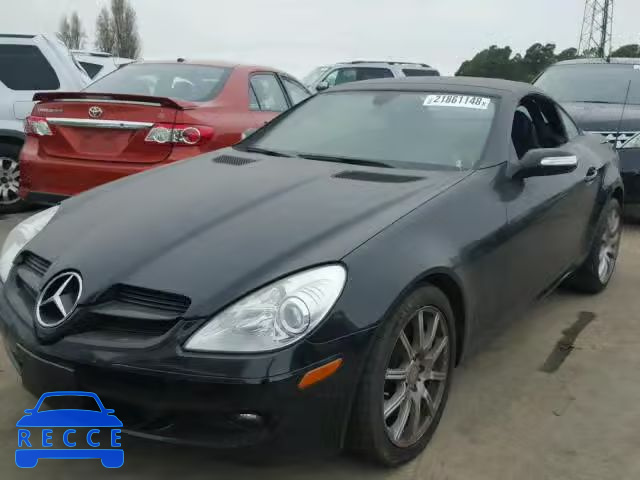 2008 MERCEDES-BENZ SLK 350 WDBWK56F88F186746 image 1