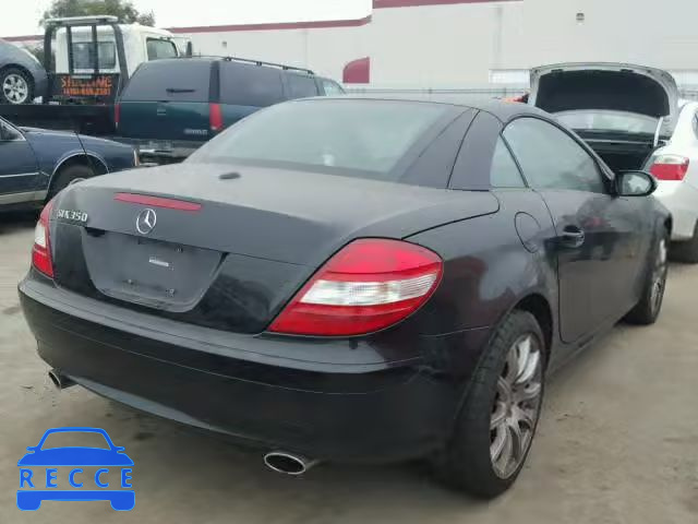 2008 MERCEDES-BENZ SLK 350 WDBWK56F88F186746 image 3