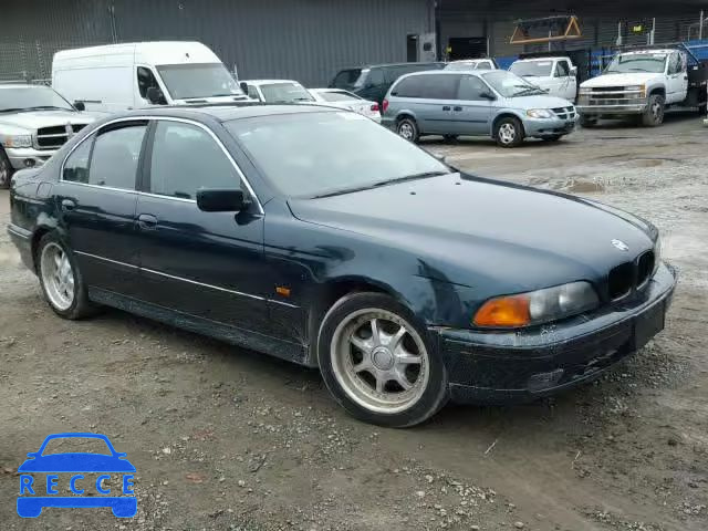 1997 BMW 540 I WBADE5329VBV91015 image 0
